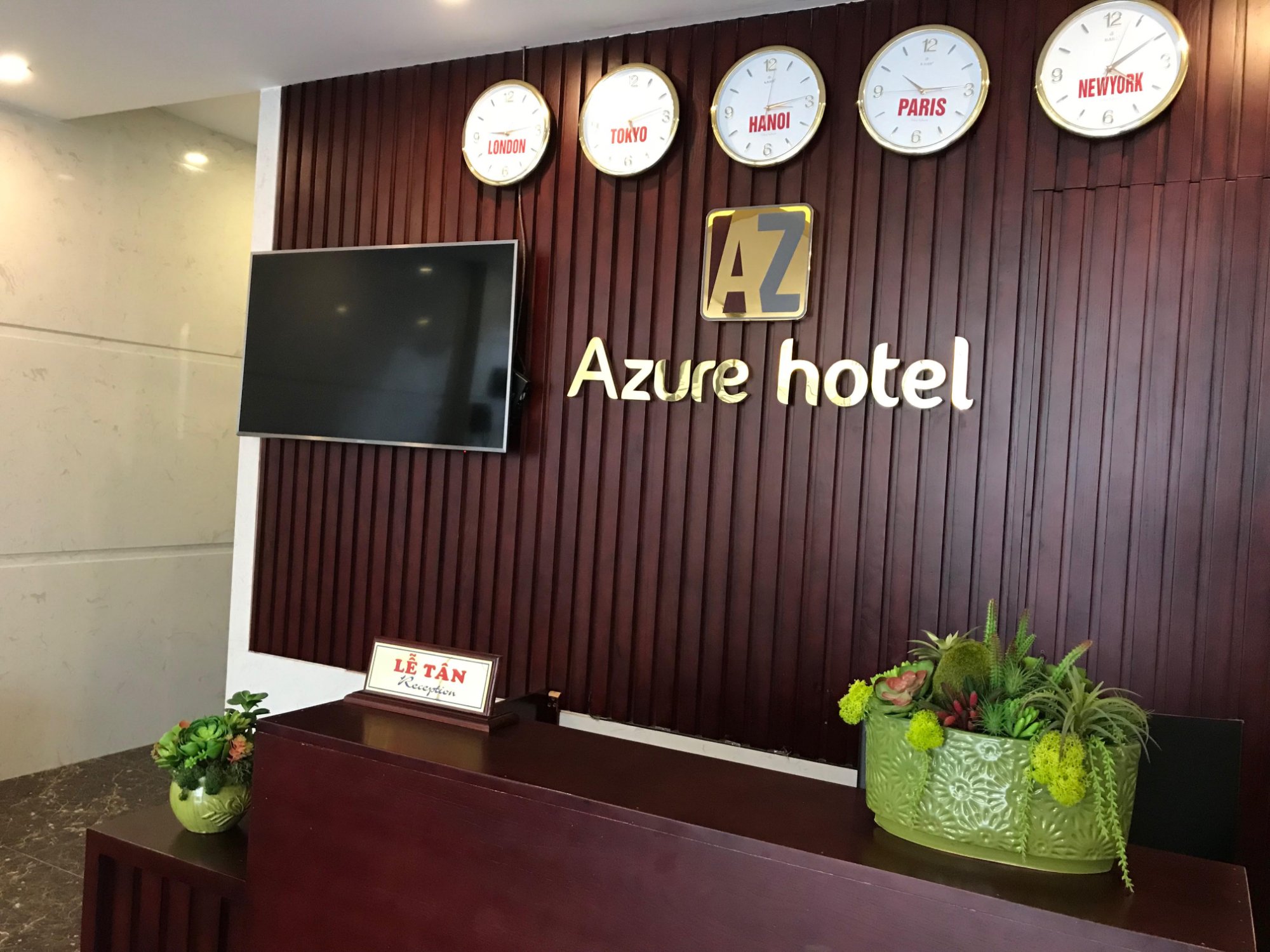 Azure Hotel Da Nang-浴室