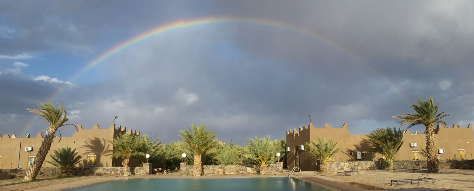 Auberge Kasbah Meteorites-酒店景观