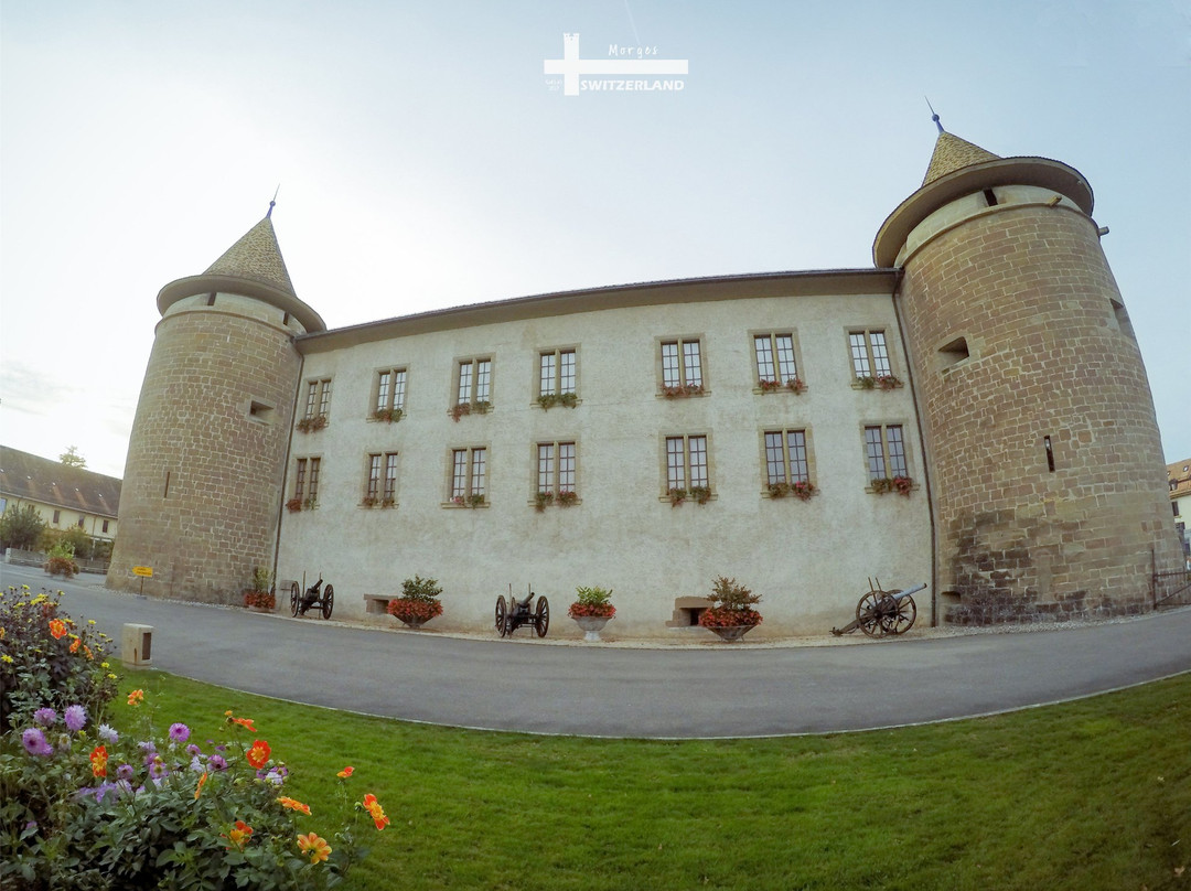 Chateau De Morges-莫尔日必去景点