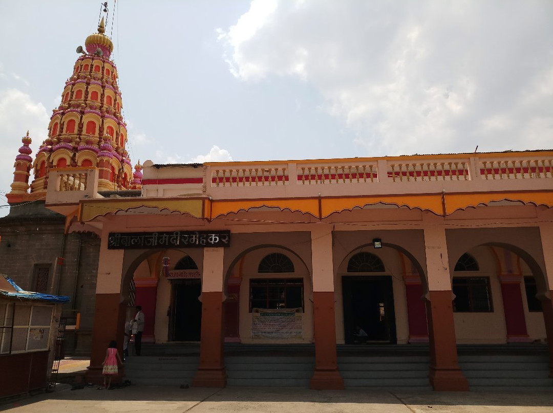 Balaji Temple Mehkar景点图片