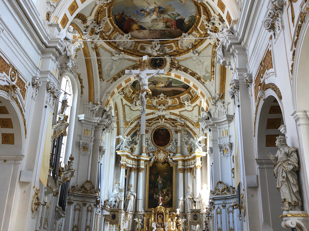 Klosterkirche Oberelchingen-Elchingen必去景点