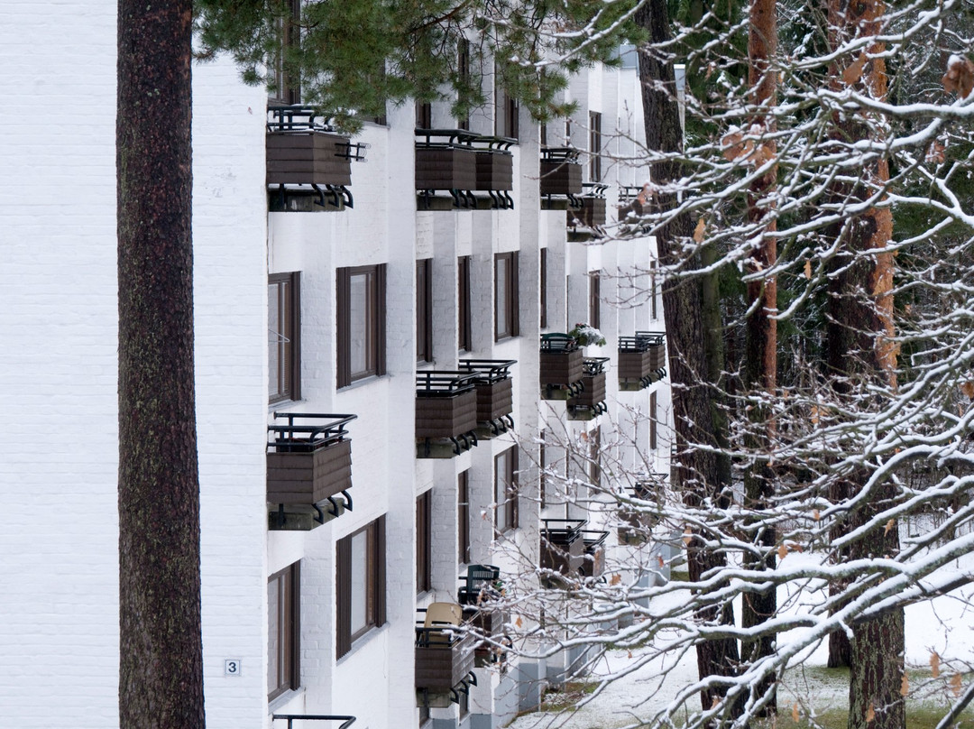 Sunila Residential Area by Alvar Aalto-科特卡必去景点