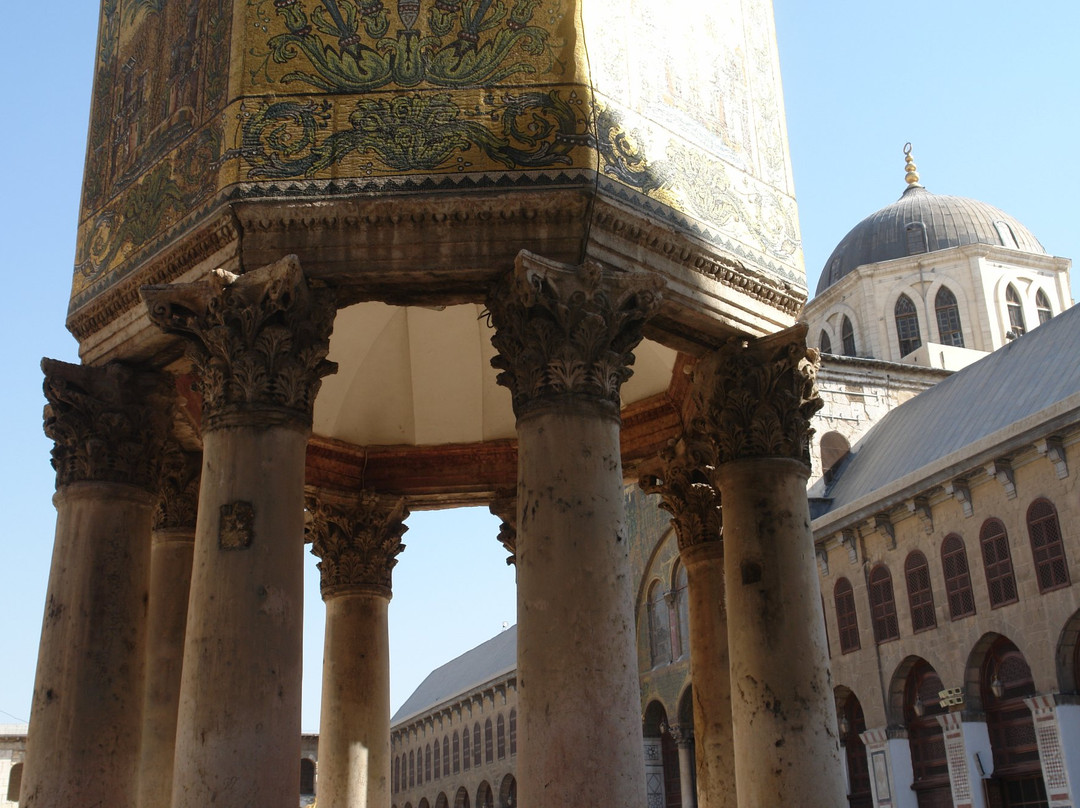 Damascus Umayyad Mosque景点图片