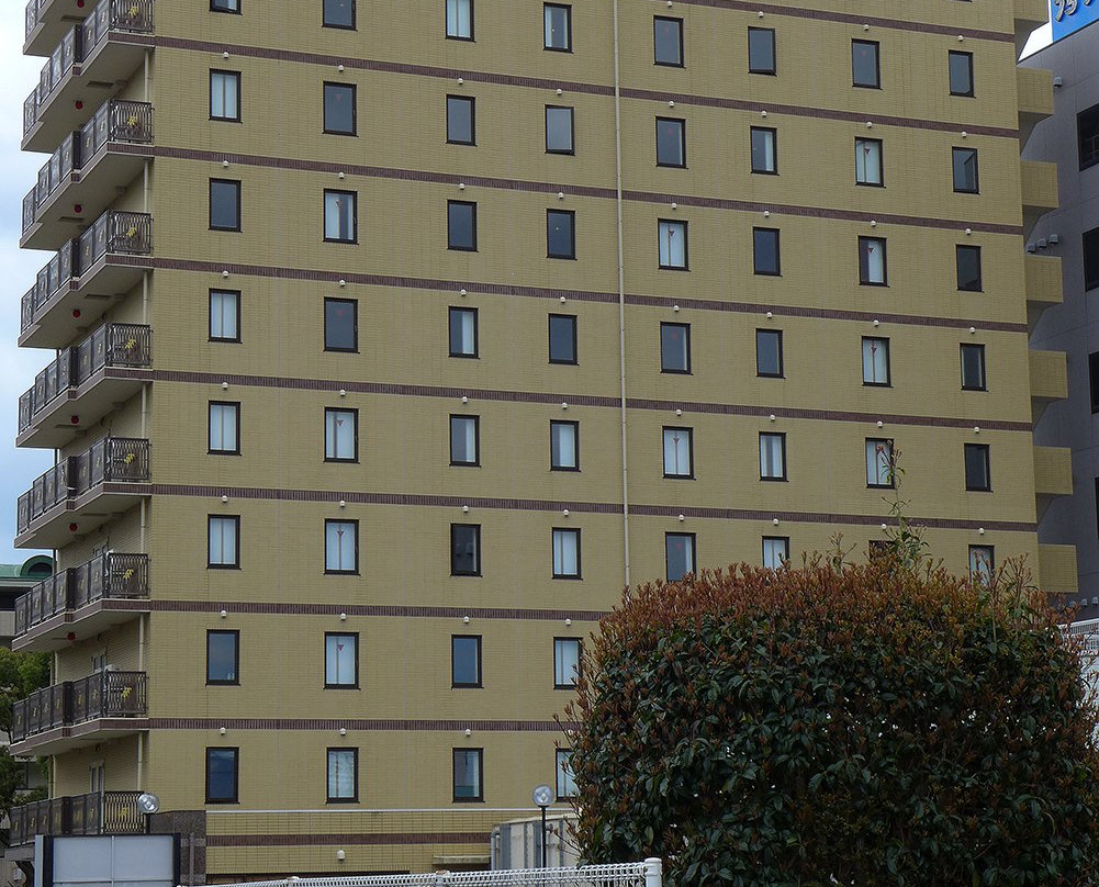 吴竹富士山酒店主图