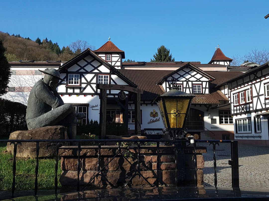 Lauf旅游景点-Emil Scheibel Schwarzwald Brennerei