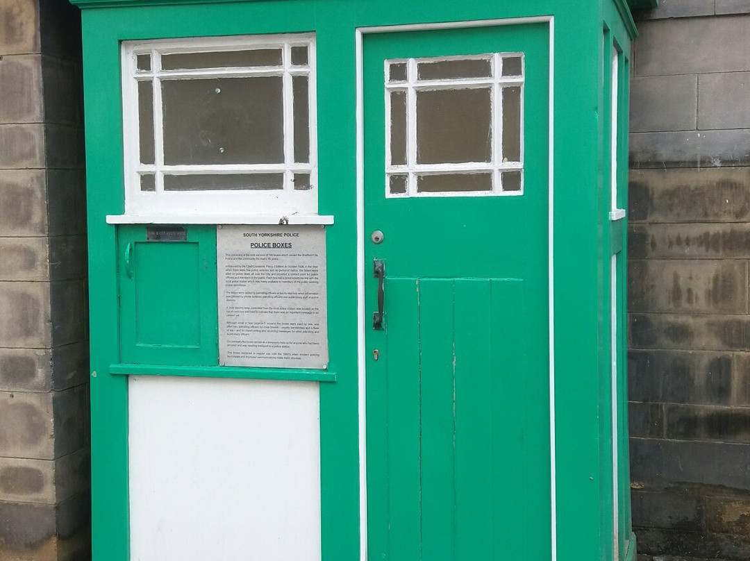 Police Box-谢菲尔德必去景点