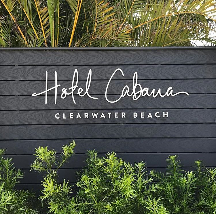 克利尔沃特酒店住宿-Hotel Cabana