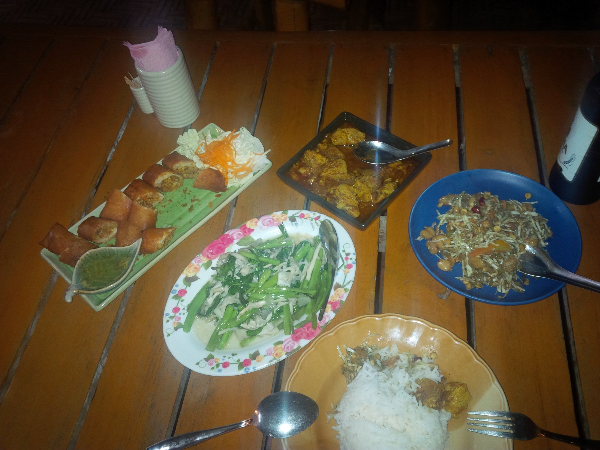 Baan Rabiangmai Hotel-餐饮