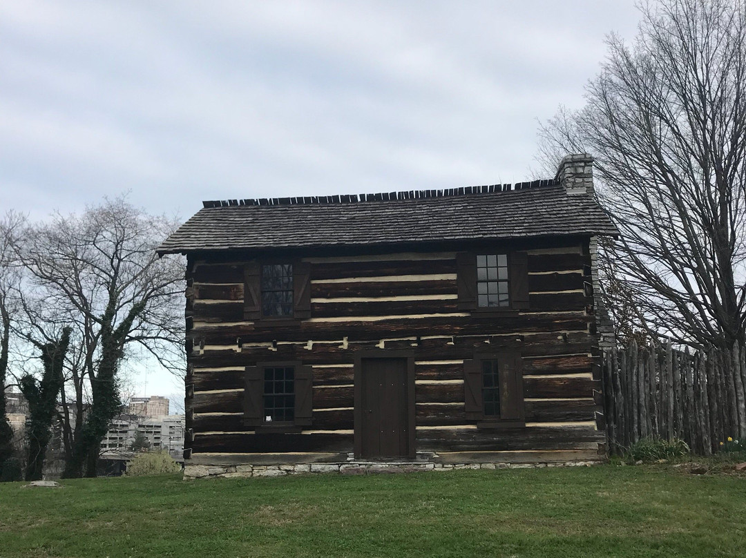 James White Fort-诺克斯维尔必去景点