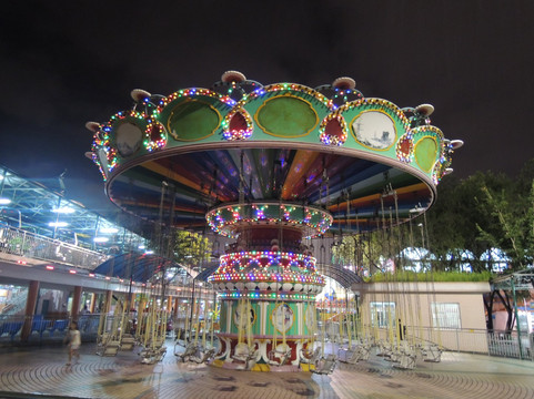 求水山公园-深圳市必去景点