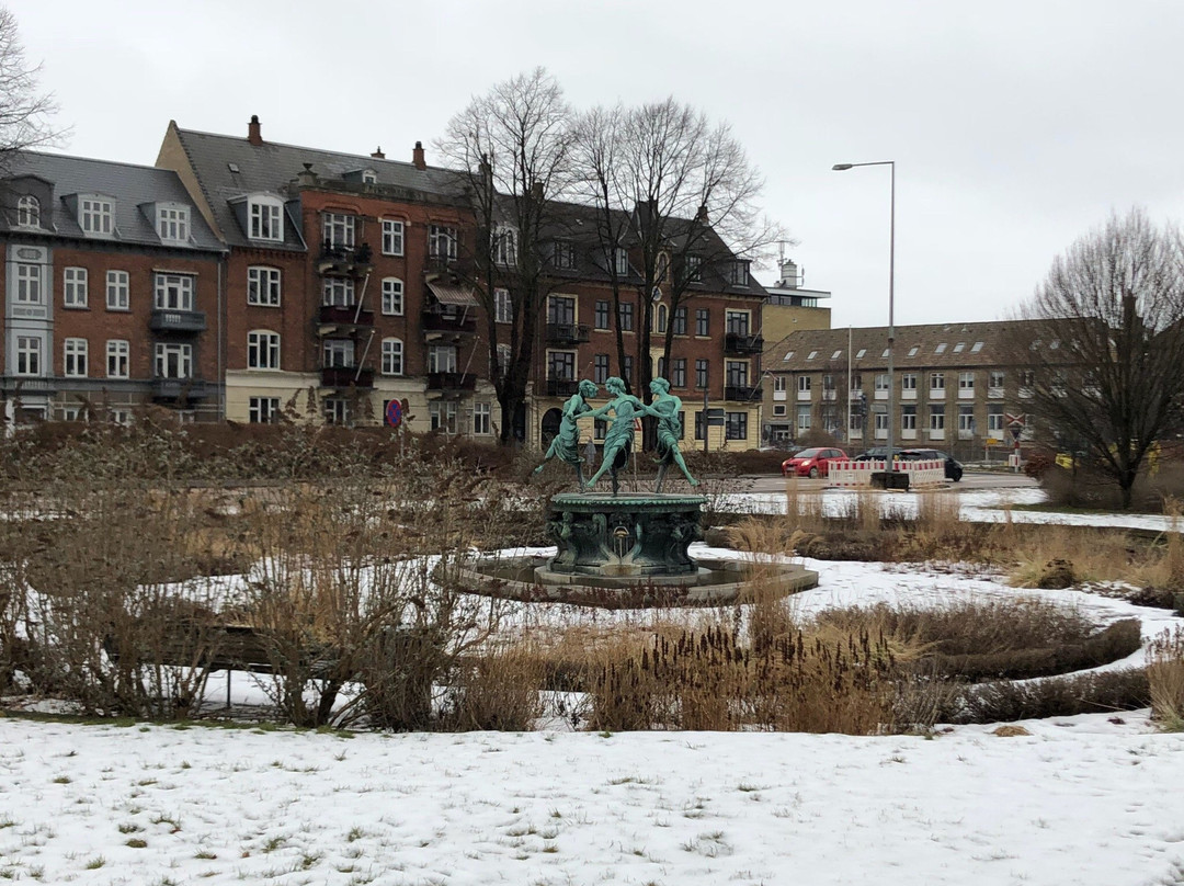 Danserindebronden-赫尔辛格必去景点