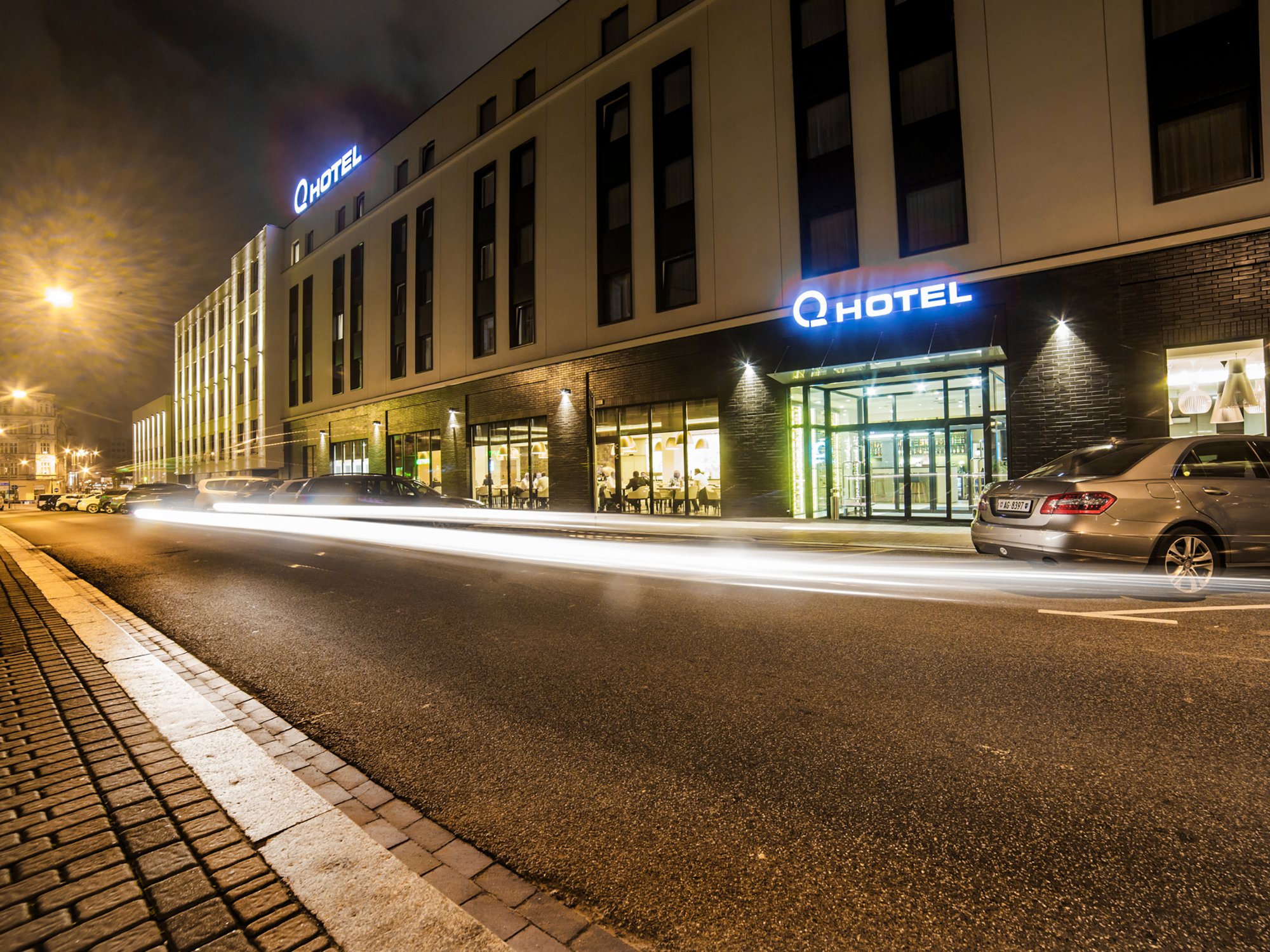 Q Hotel Plus Katowice-官方