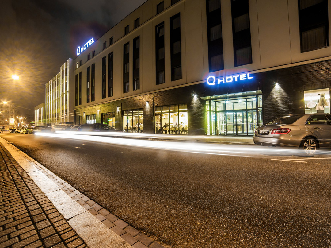 卡托维兹酒店住宿-Q Hotel Plus Katowice