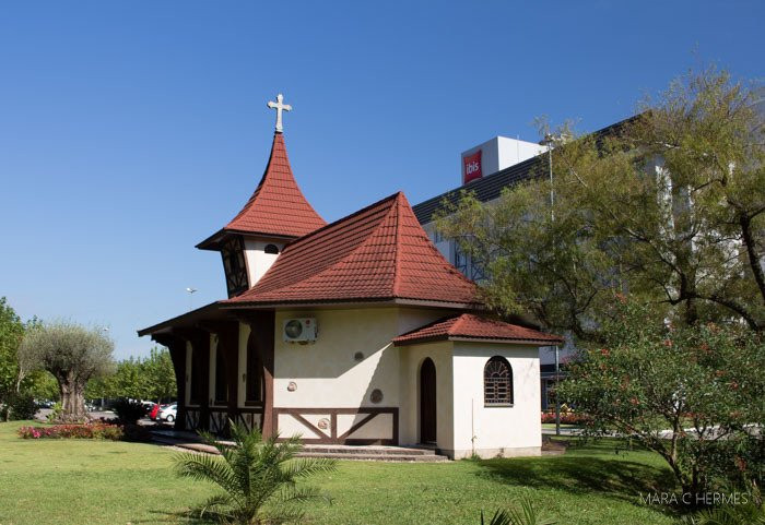 Igreja Mae Santissima-Igrejinha必去景点