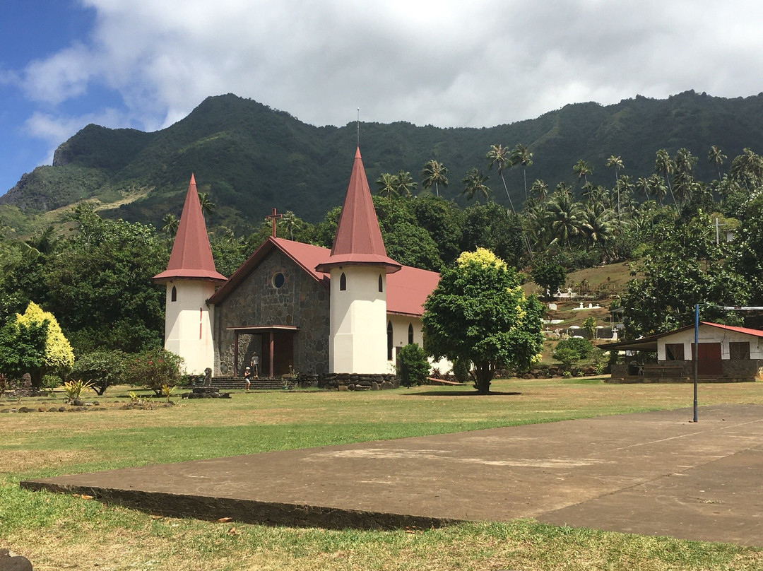Nuku-Hiva Tours-Nuku Hiva必去景点