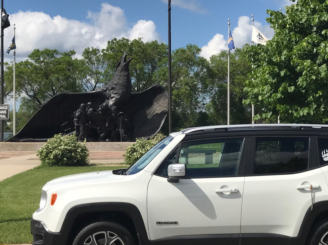 Iron Range Veterans Memorial-Virginia必去景点