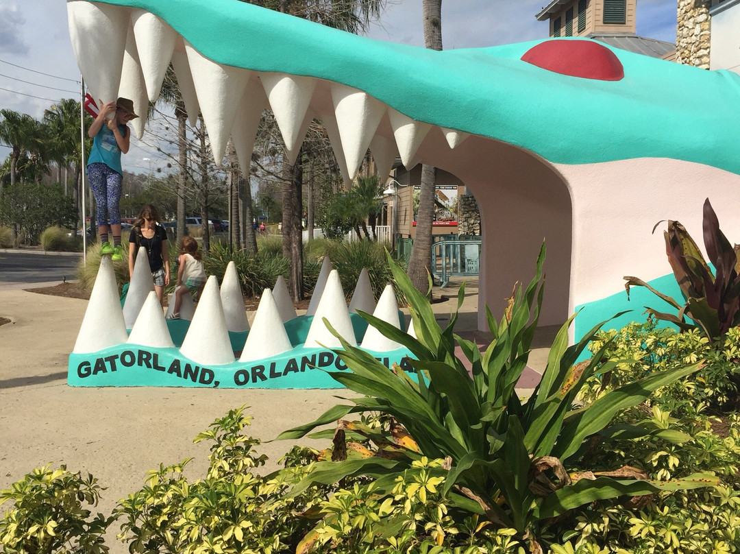 鳄鱼乐园-奥兰多必去景点