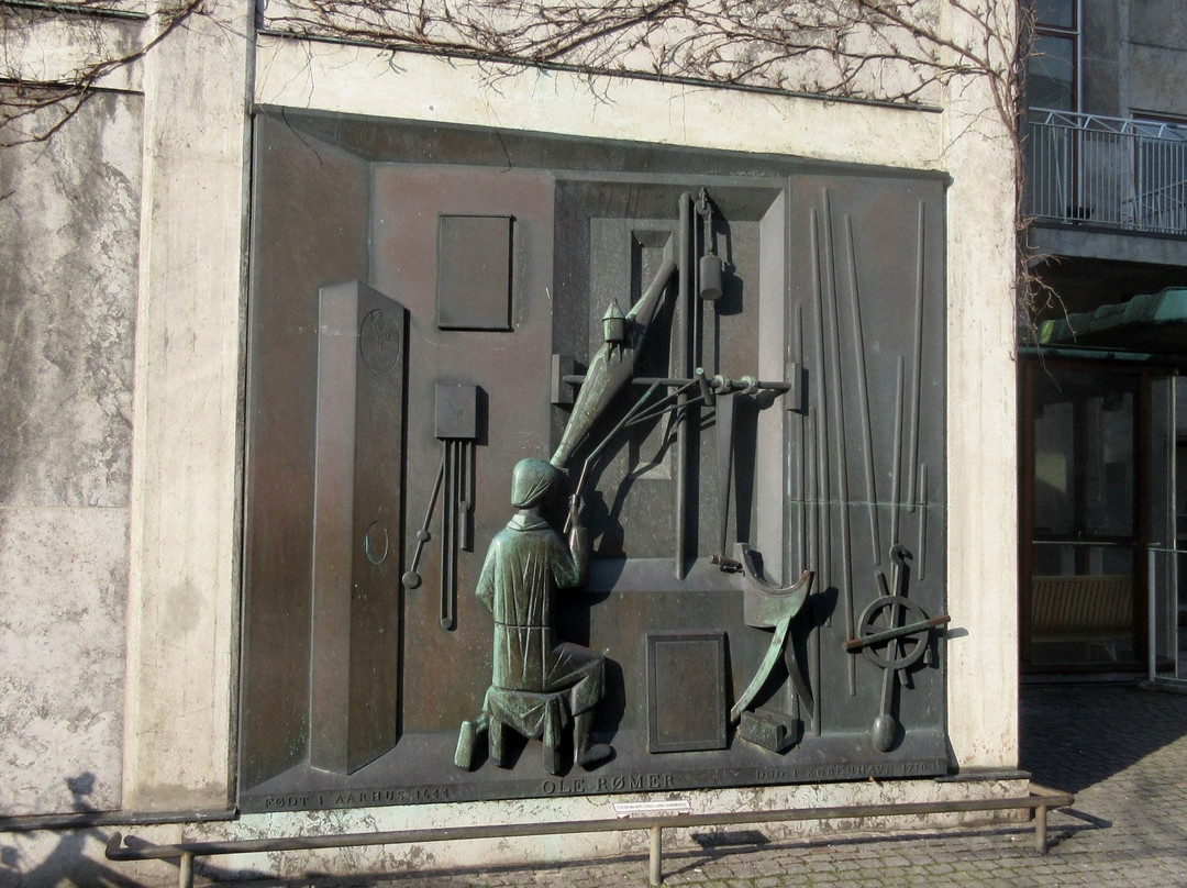 Minderelief For Ole Romer-欧胡斯必去景点
