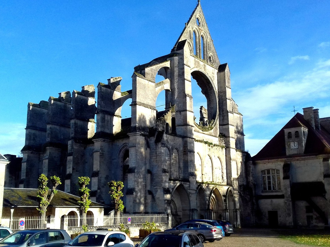 Abbaye de Longpont景点图片