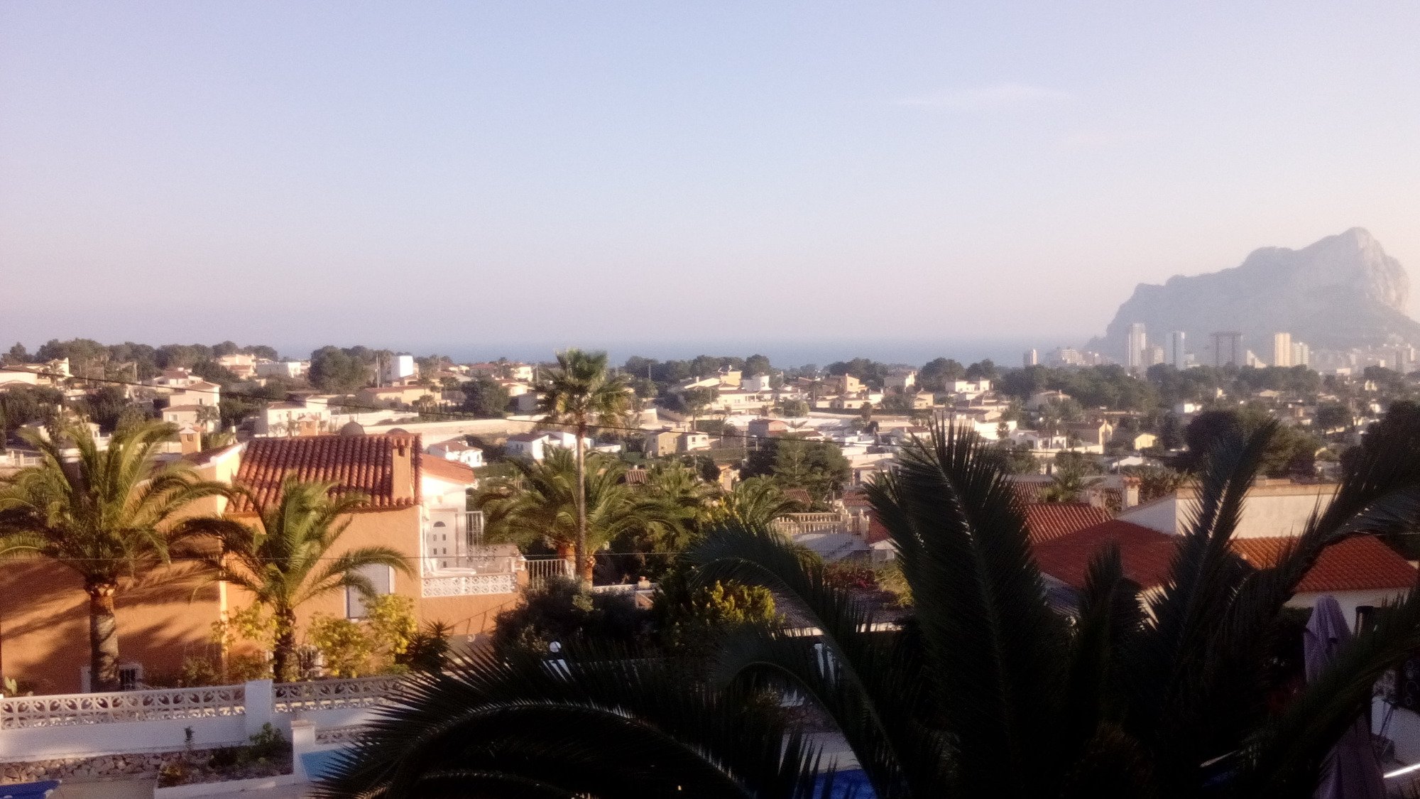 Gran Sol Calpe-酒店景观