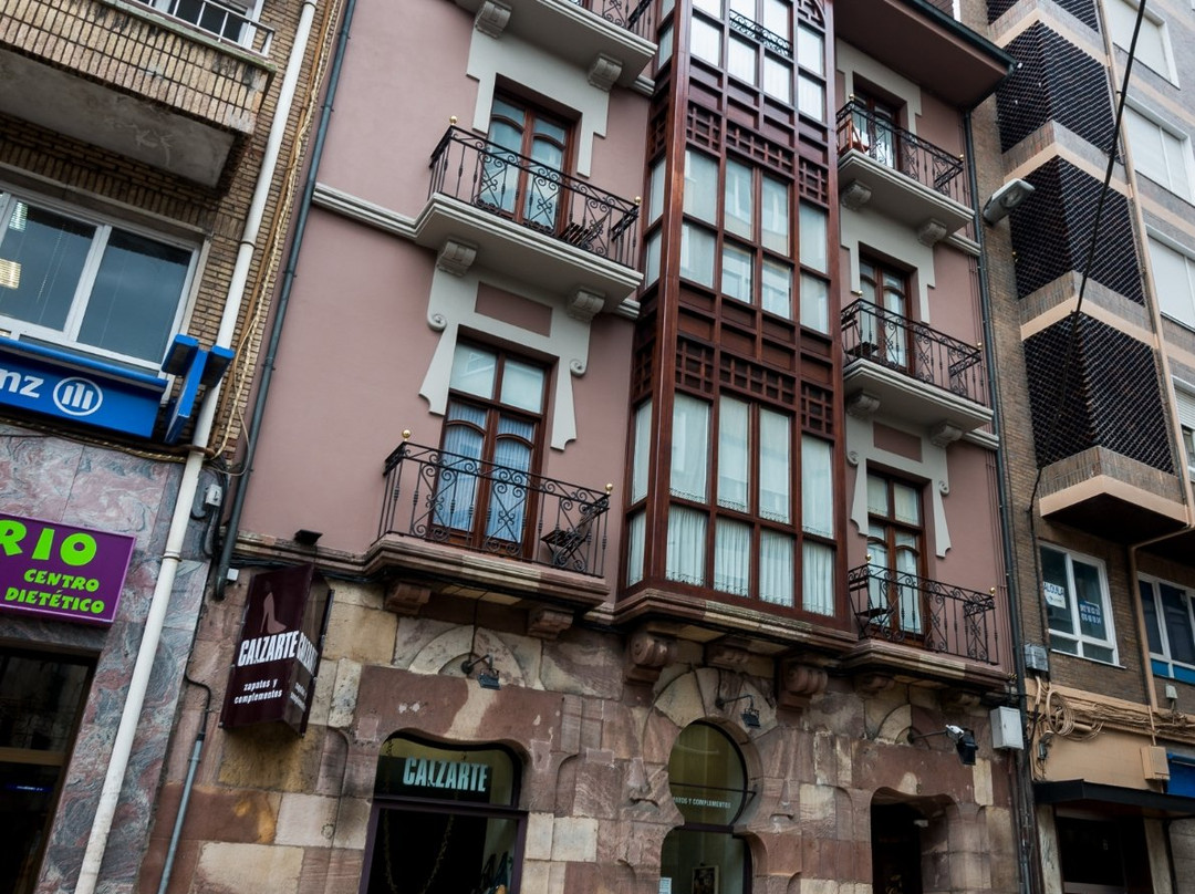 Hostal Cuatro Caminos Rooms主图