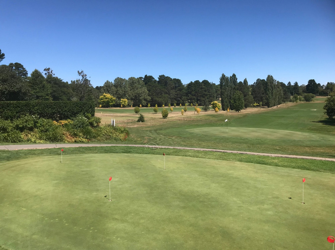 Bowral Golf Club-鲍勒尔必去景点