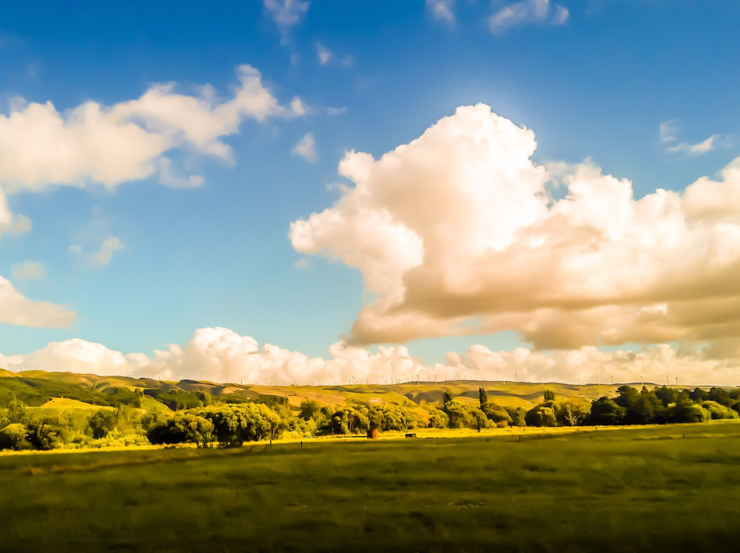 Saddle Road-北帕墨斯顿必去景点