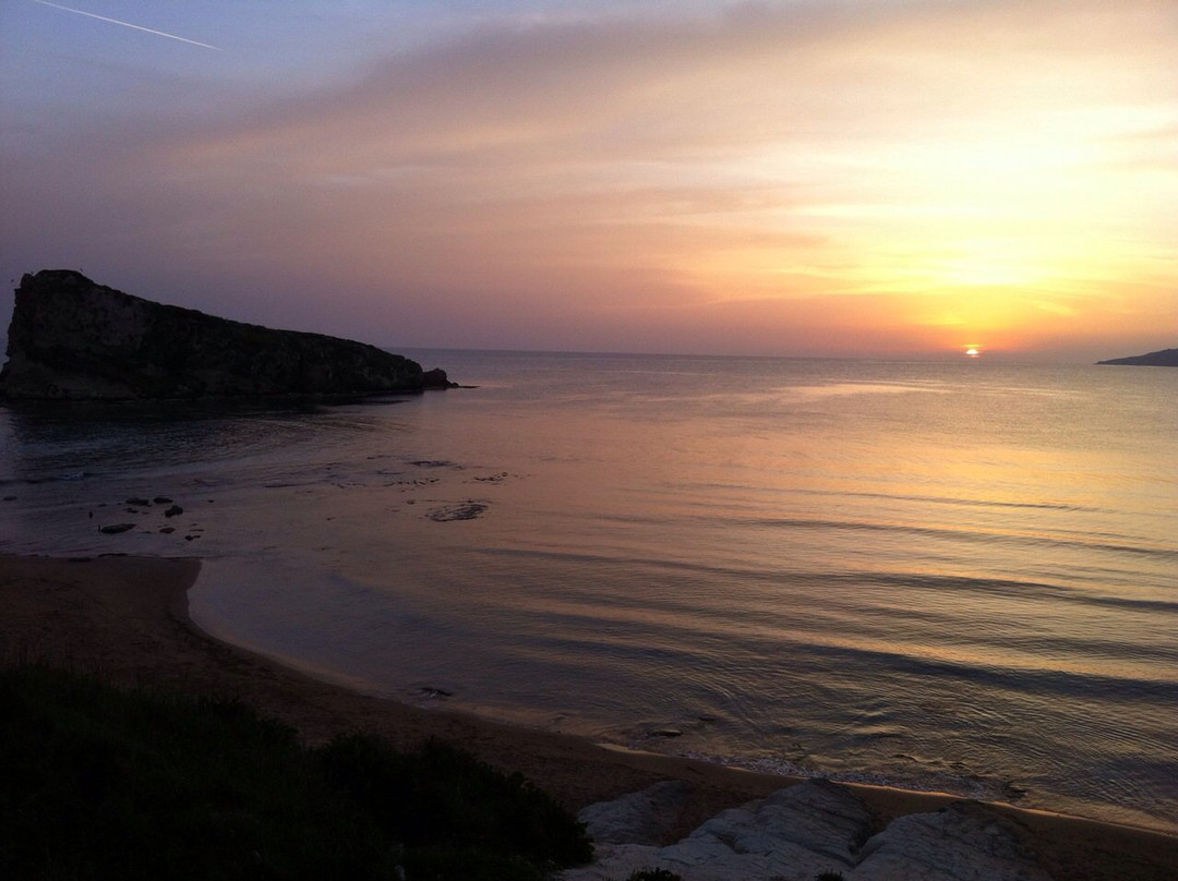 Spiaggia della Rocca di San Nicola景点图片