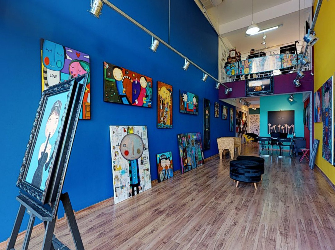 Galeria de Arte Luciano Martins-Lagoa da Conceicao必去景点