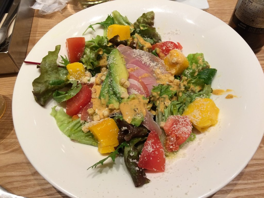 めん、色いろ いつでも、おやつ 武蔵小杉