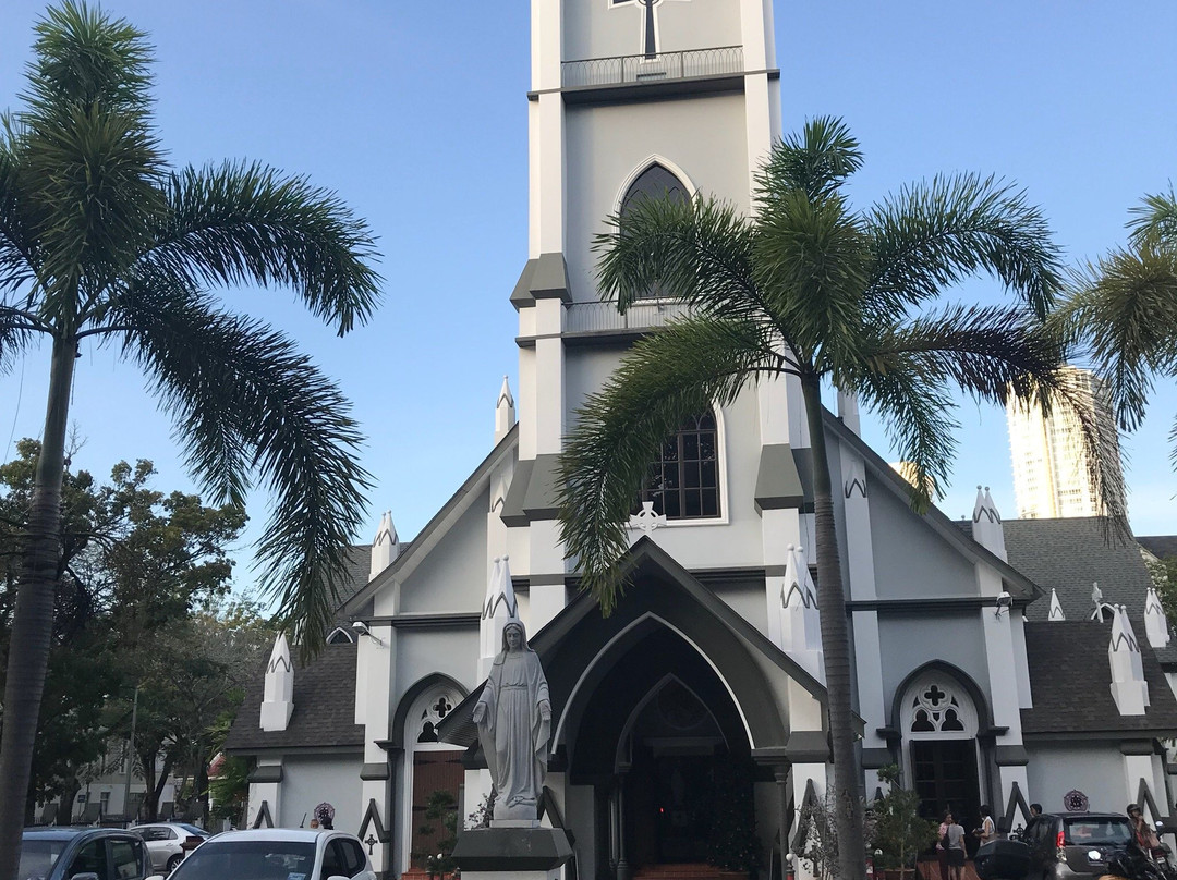 Church of Immaculate Conception-乔治城必去景点