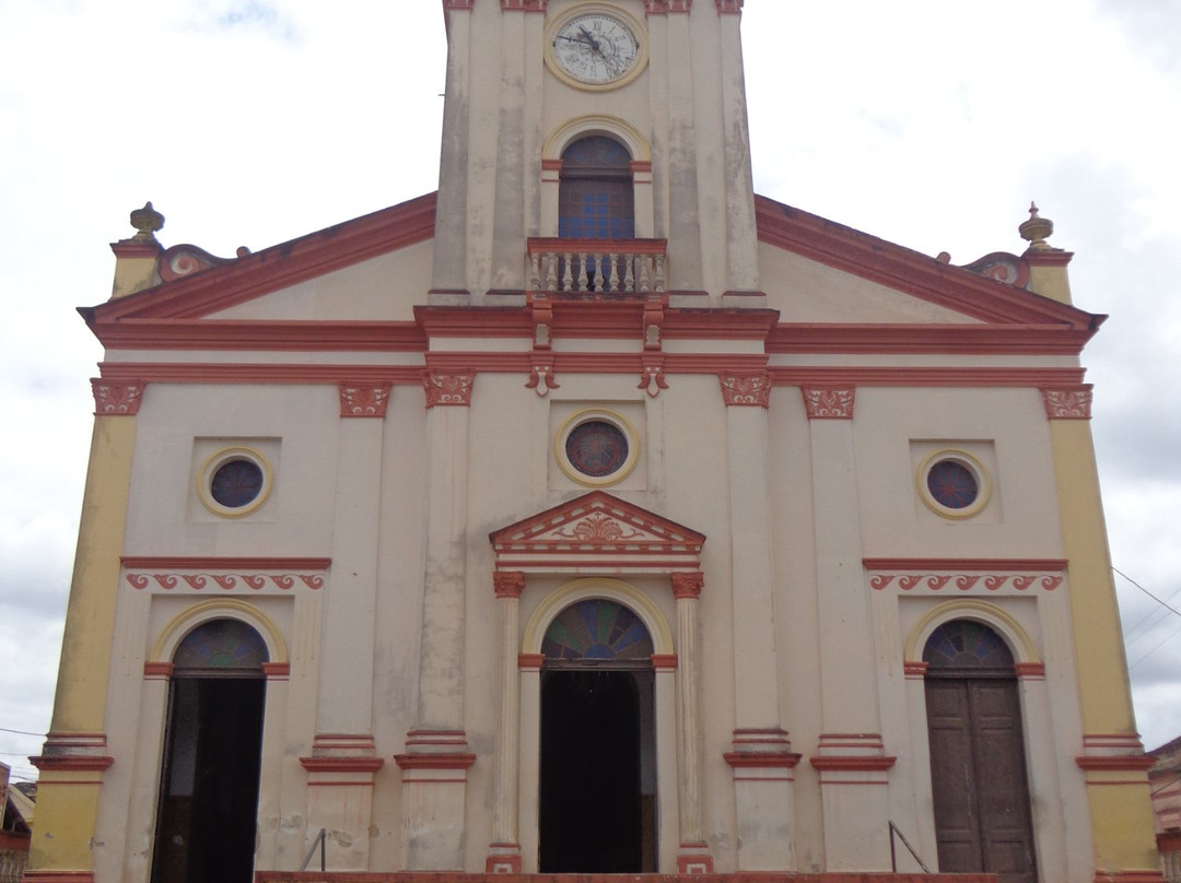 Igreja Matriz Sagrado Coracao de Jesus-Serraria必去景点