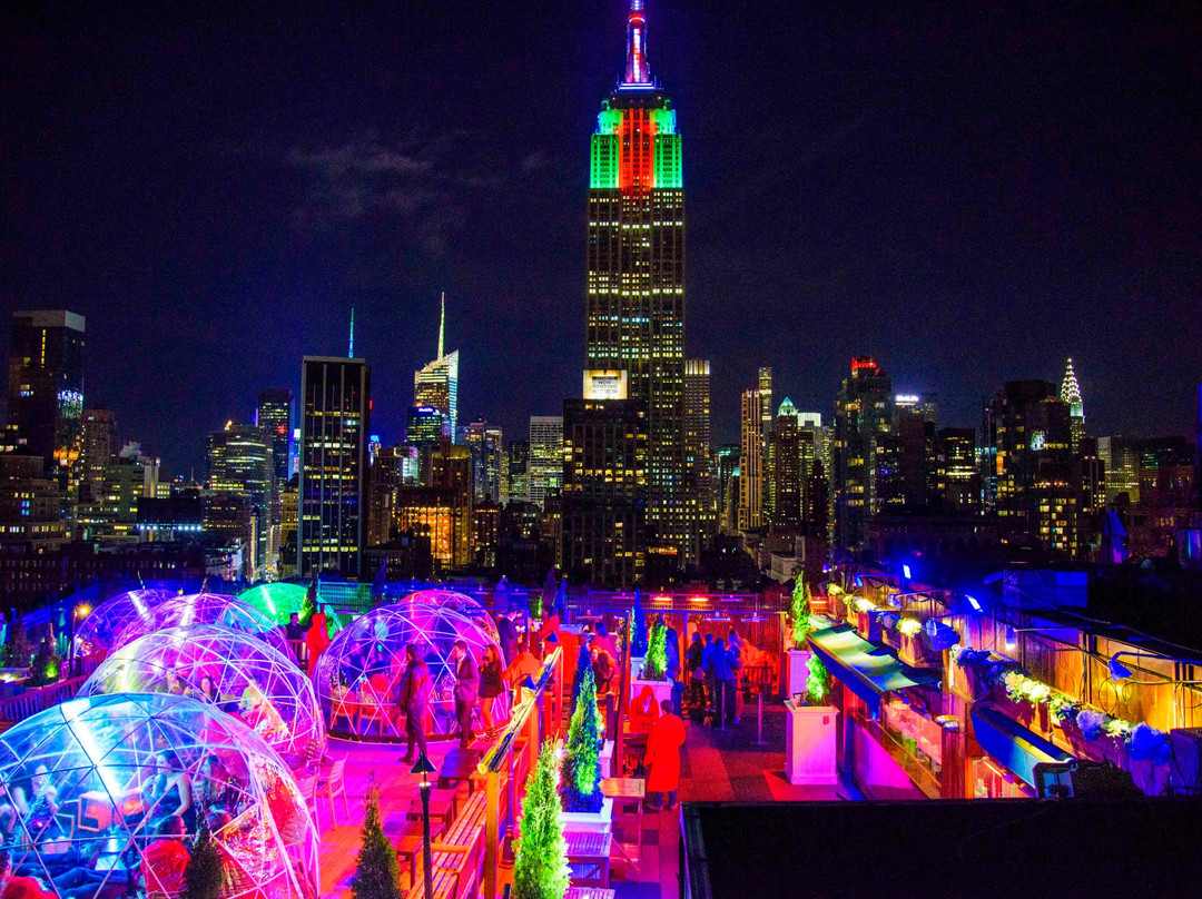 230 FIFTH ROOFTOP BAR NYC-纽约市必去景点