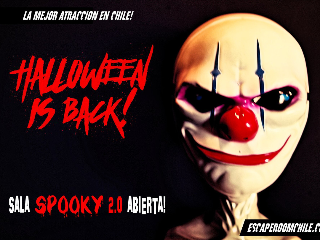 Escape Room Chile-塔尔卡必去景点