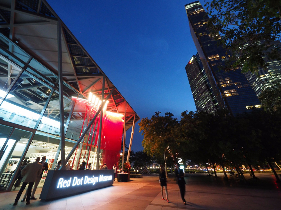 新加坡红点设计博物馆-新加坡必去景点