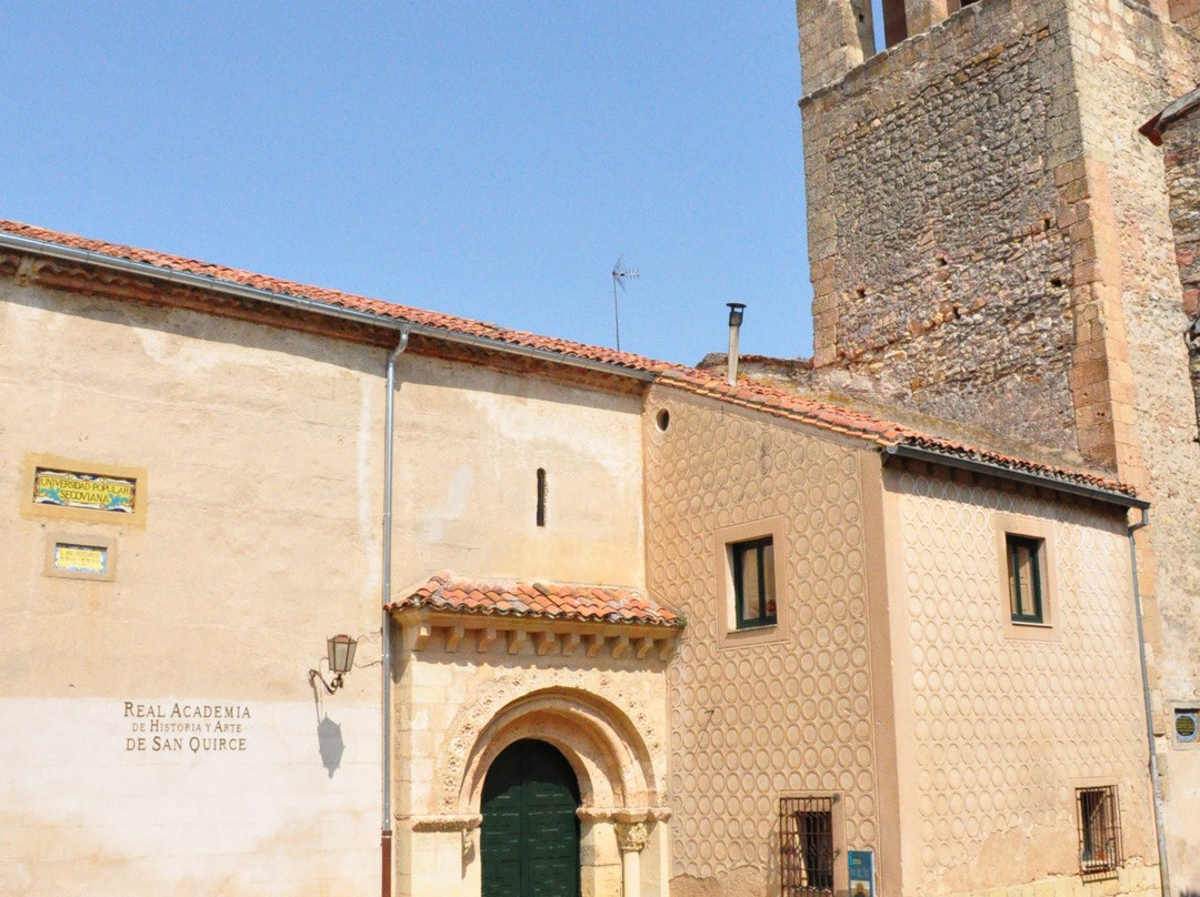 The Saint Quirce church-塞哥维亚必去景点