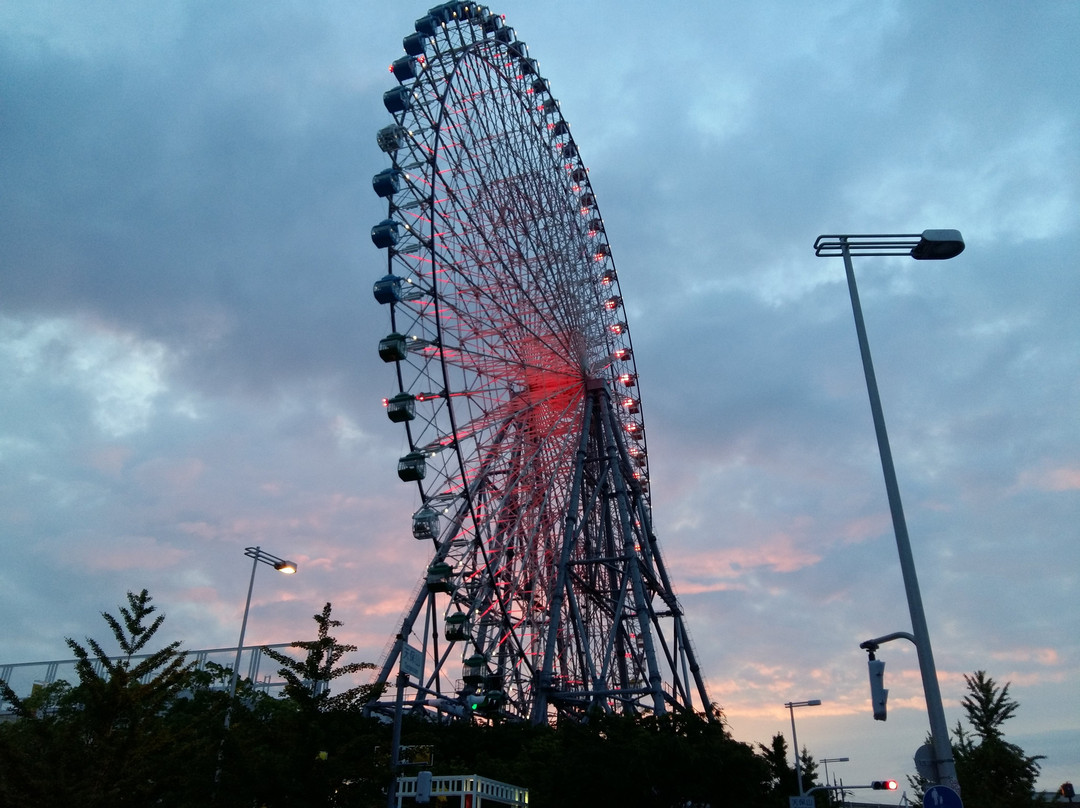 天保山大摩天轮-大阪市必去景点