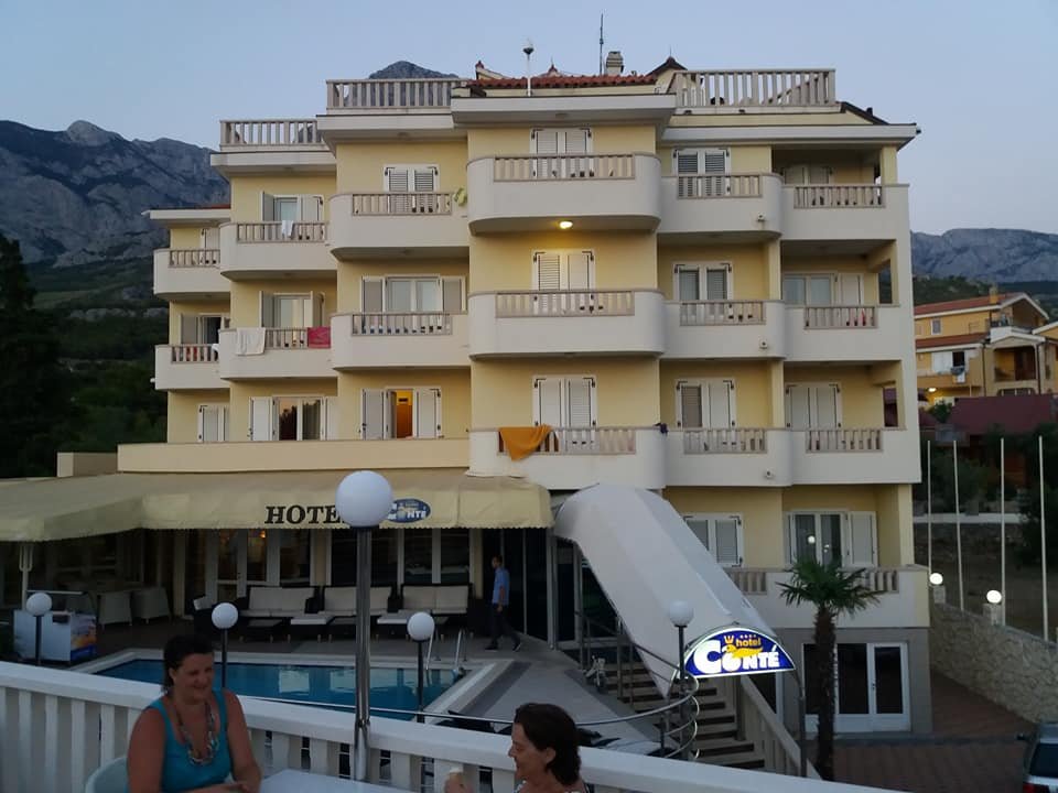 Hotel Conte-浴室