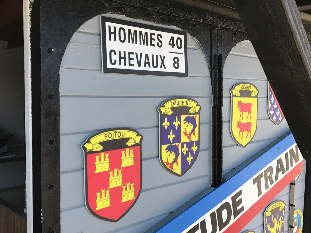 The Merci Train-夏延必去景点