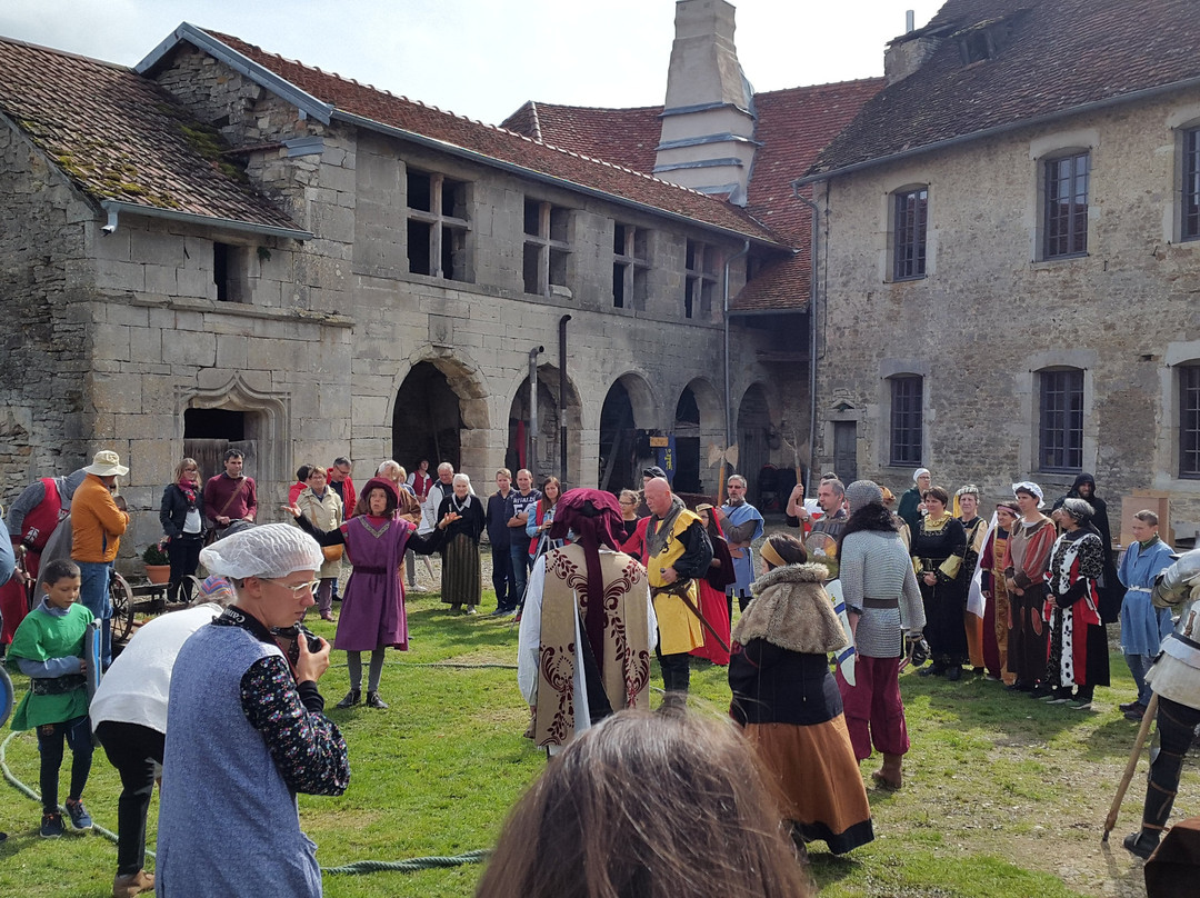 Château de Montby-Gondenans-Montby必去景点
