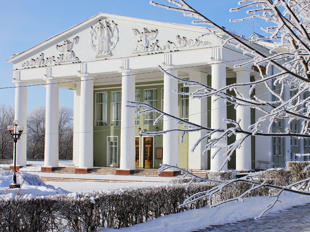 Mordovia Republic Russian State Drama Theater-Saransk必去景点