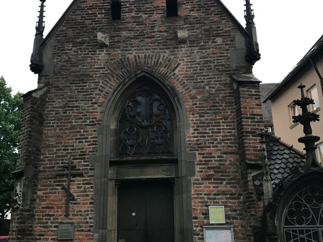 Die Valentinskapelle-乌尔姆必去景点