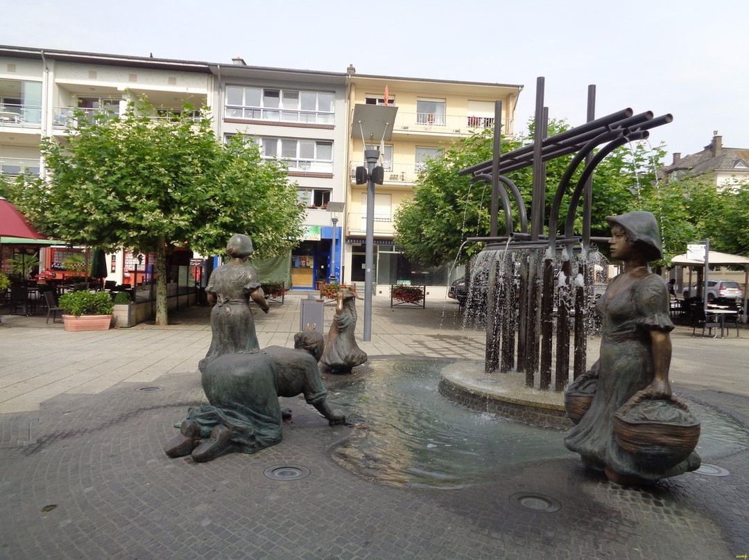 Fontaine Bacchus-Remich必去景点