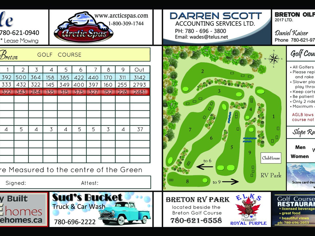 Breton Golf Course-Breton必去景点