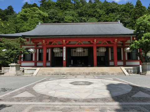 鞍马寺-京都市必去景点