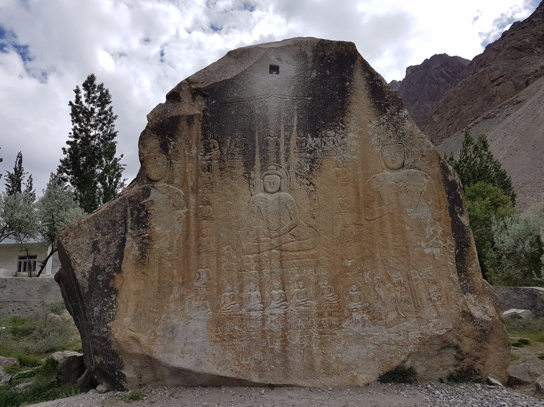 Manthal Buddha Rock-Skardu必去景点