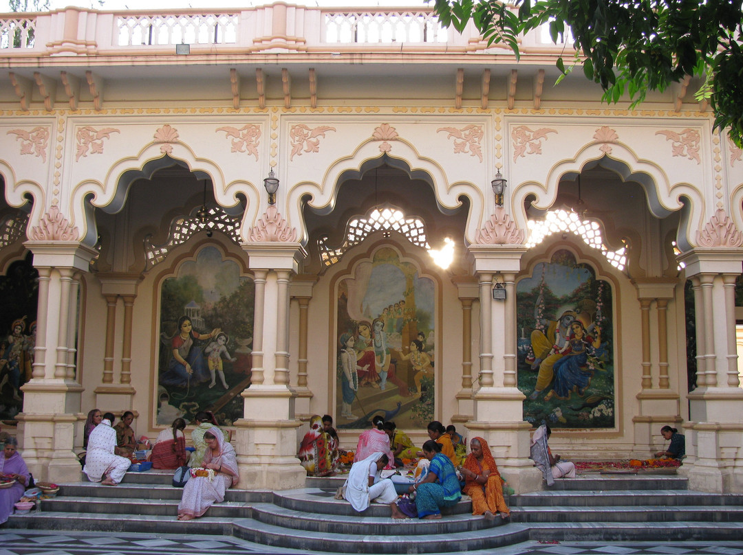 Sri Radhavallabh Vrindavan Temple景点图片