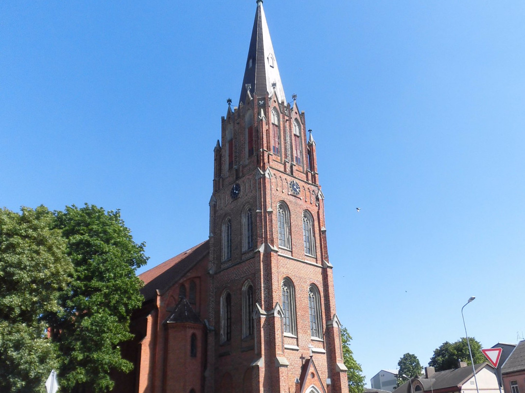 St. Anne’s Church-Liepaja必去景点