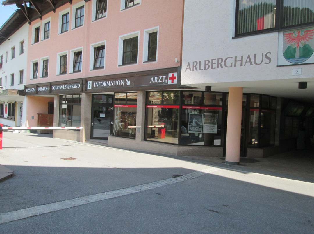 Tourismusverband St. Anton am Arlberg-圣安东阿尔山必去景点