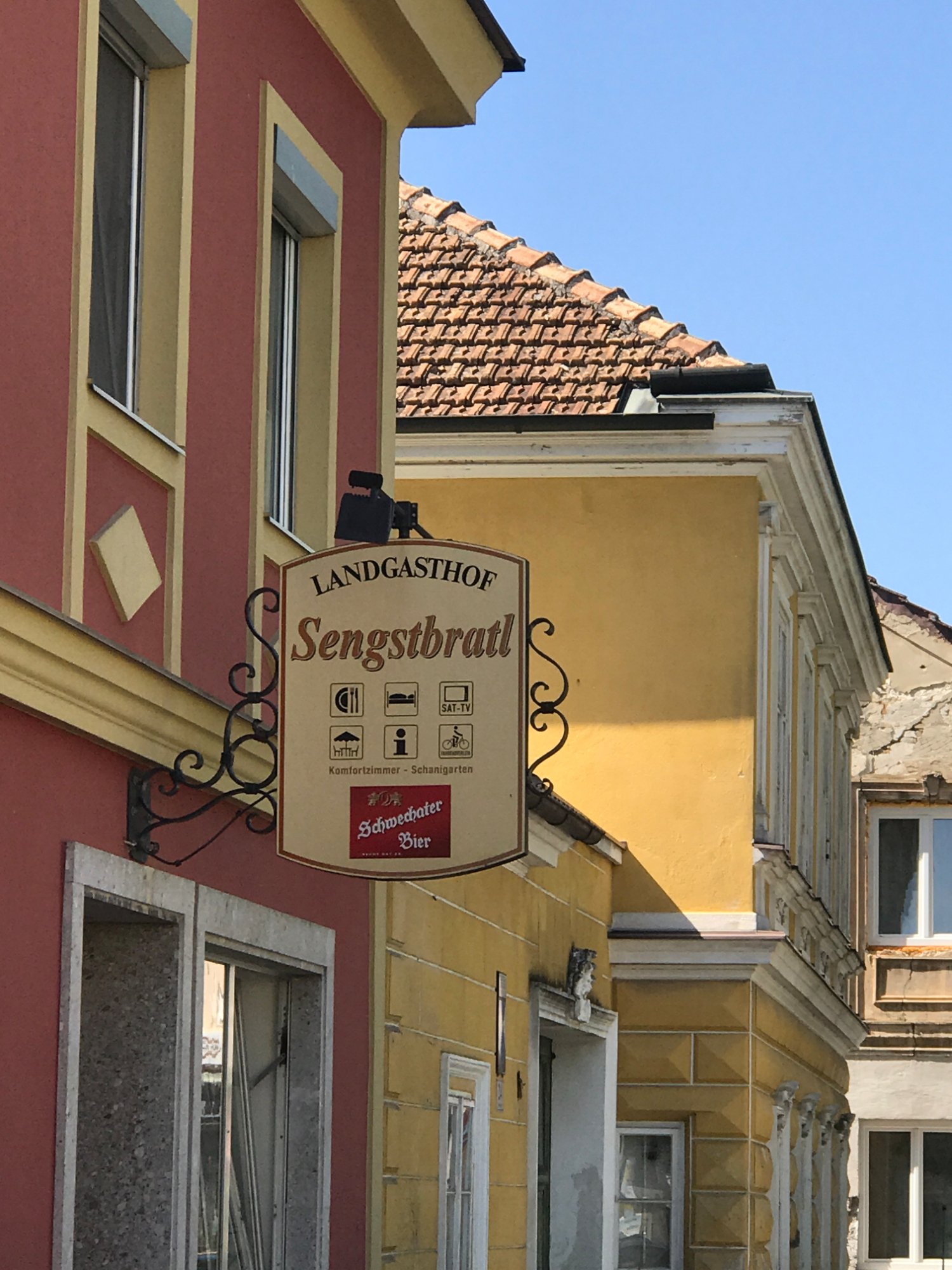 Landgasthof Sengstbratl-浴室